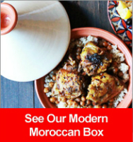 See Our Modern Moroccan Box