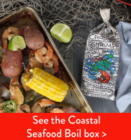 See Our Costal Seafood Boil Box